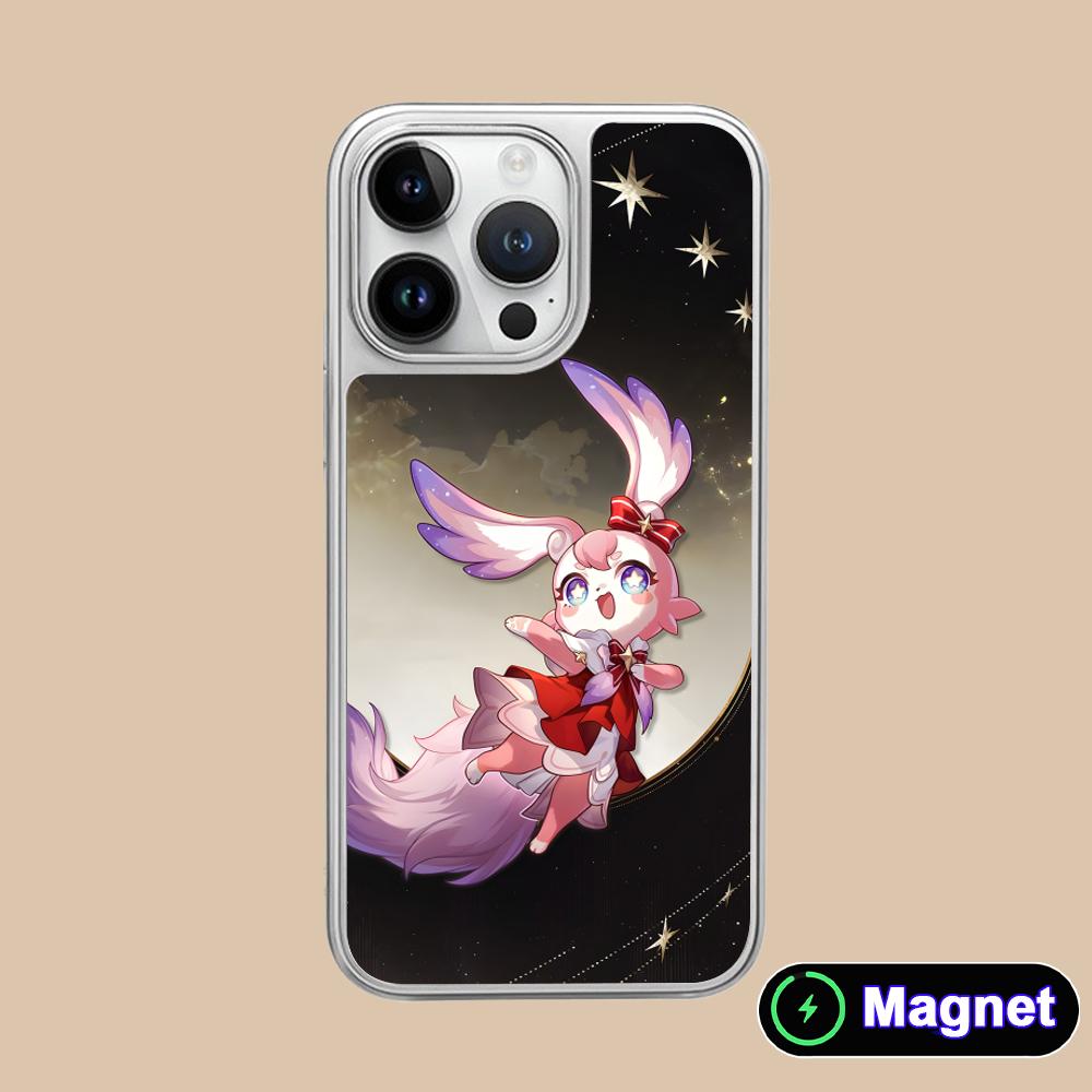 HSR Mem Silver Plating Magsafe Mobile Phone Case for iPhone 17 16 15 14 13 12 11 Air Pro Max Plus Colorful Cover