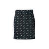 Logo All Over Print Comfortable Casual Skirt Women Skirts Black DD5072-010