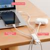 3Pcs New Reusable Cable Management Clips Multi-Purpose Mini Cord Fixed Clips Durable Wire Holder Organizer