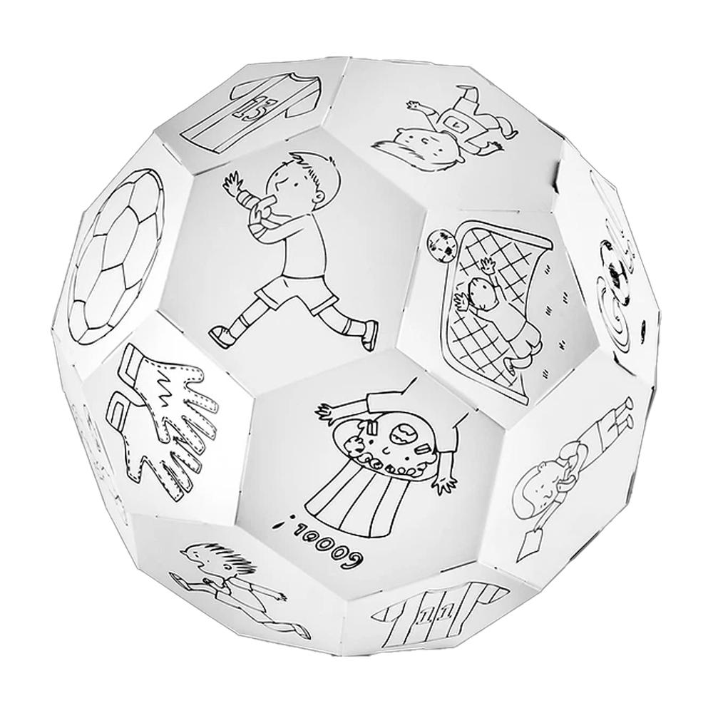 Monumi Customizable 3D Football