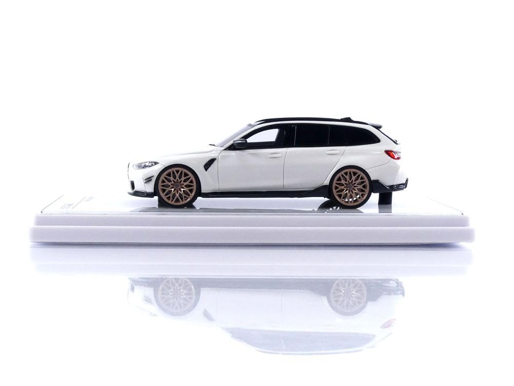 TrueScale Miniatures TSM MODEL Scale BMW M3 M Performance Touring Alpine White Finished Product 1/43 (G81)