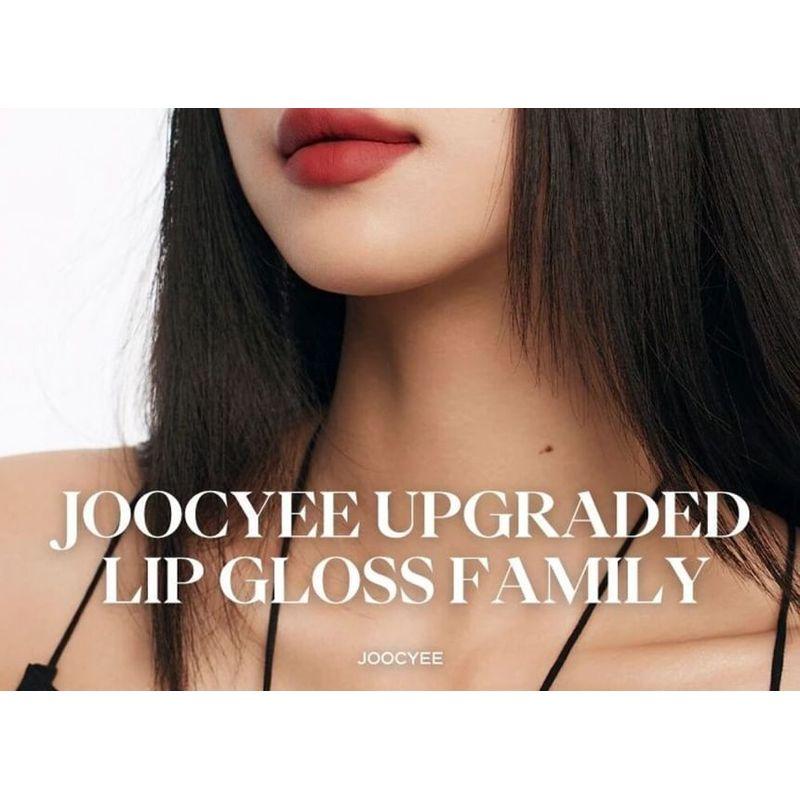 JOOCYEE - New Jelly Fluffy Matte Lip Gloss (M13-M17)