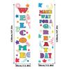 Back to School Banner Welcome Banner Classroom Party for Kindergarten Pre-school Primary High School Classroom Decorations