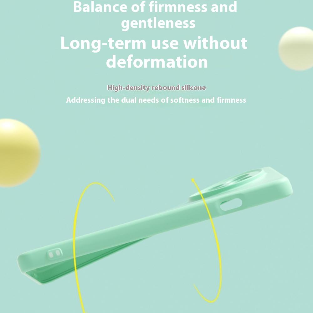 YCADEN For OnePlus Ace 5 5G/5 Pro 5G Case Precise Cutouts TPU Phone Back Cover