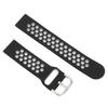20mm Soft Silicone Watch Band Strap Wristband Replacement with   Holes for   GTS 3
