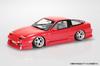 Aoshima Bunka Kyozai The Tuned Car 99 BN Sports RPS13 180SX Plastikowy Model Plastikowy (AOSHIMA) Nie. 1/24 '96 Wersja 1 (Nissan) Wstępnie Pokolorowany