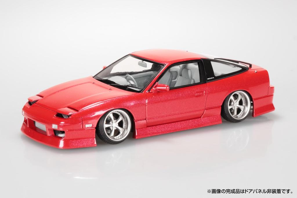 Aoshima Bunka Kyozai The Tuned Car 99 BN Sports RPS13 180SX Plastikowy Model Plastikowy (AOSHIMA) Nie. 1/24 '96 Wersja 1 (Nissan) Wstępnie Pokolorowany
