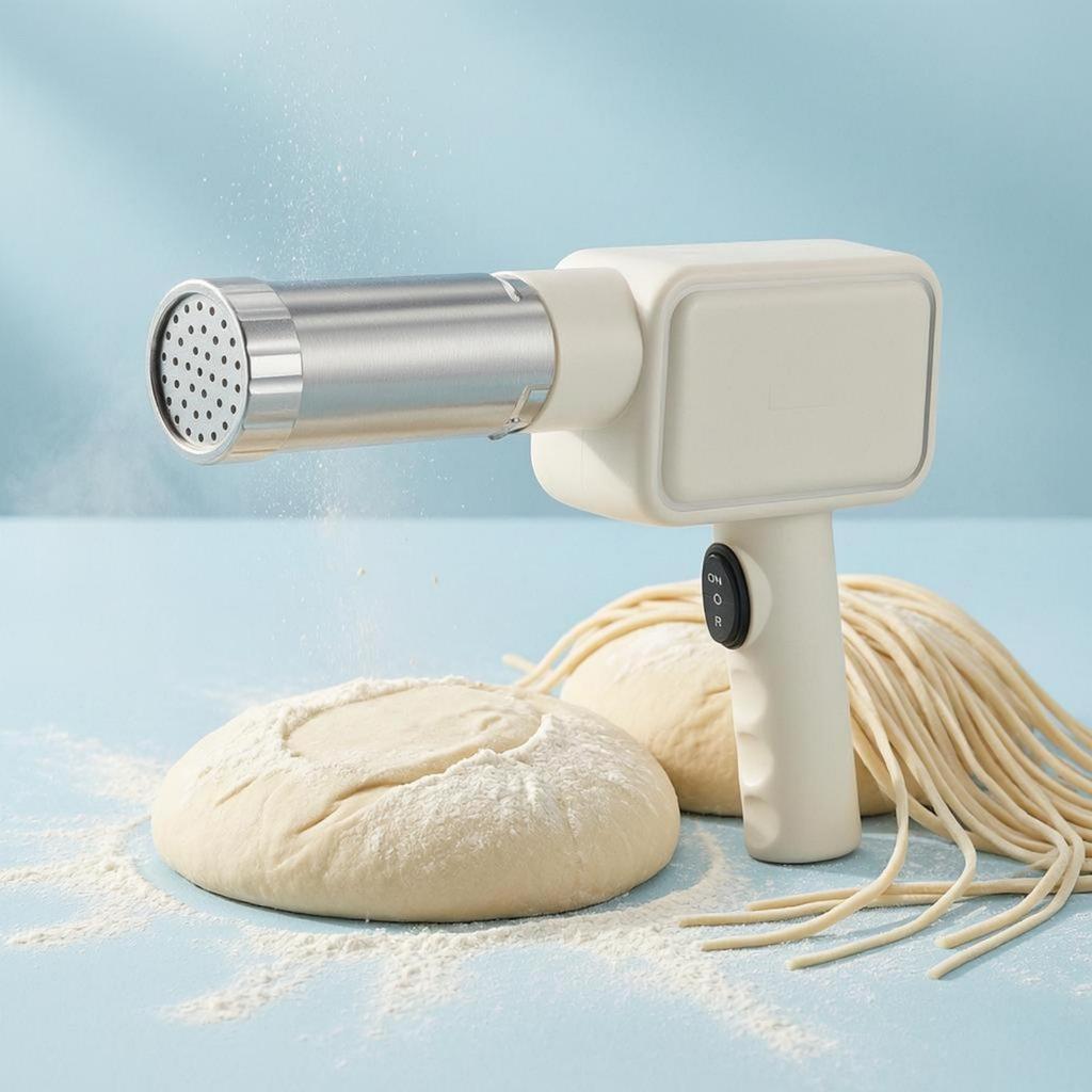 Handheld Electric Noodle Machine Detachable Easy To Clean Pasta Former