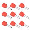 100PCS Insulated Ferrules Terminal Copper Tube PVC Crimp Connector for 2x18AWG Wire TE1008