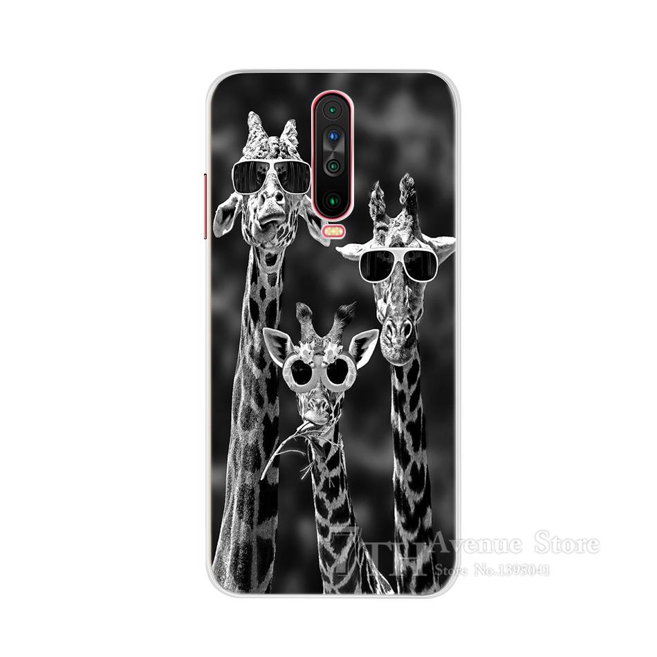 Silicone Case For Xiaomi Poco X2 Back Cover Marble Printed Soft TPU Phone Case For Xiaomi Poco X2 Redmi K30 K 30 5G Cases Bumper