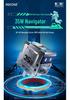 Wekome Navigator 67W Low-Temp Fast Charging GaN 3-Port Mobile Charger - Chinese/European/British Standards