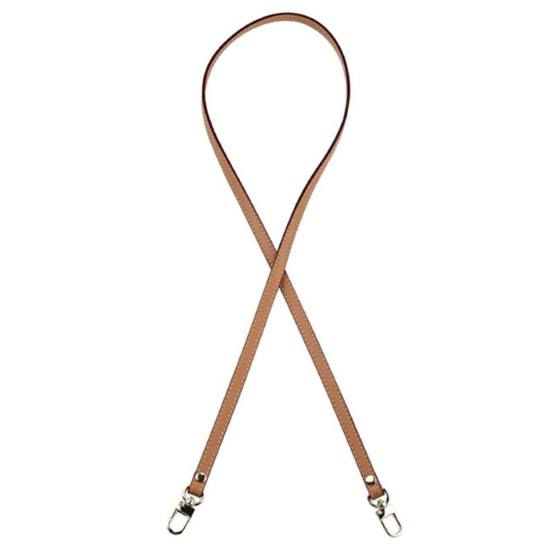 39/43palcová Crossbody taška Náhradní ramenní popruh Tašky Tenký popruh pro DIY Dámská peněženka Taška přes rameno PU popruh s přezkou