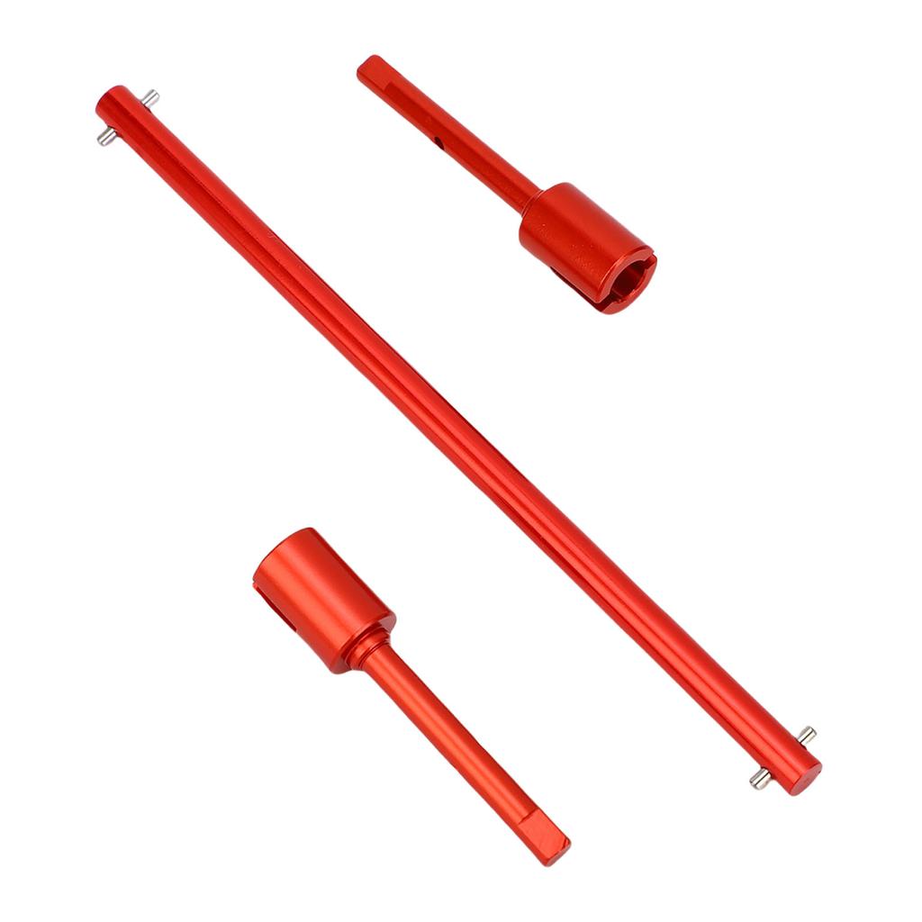 RC Center Drive Shaft Joint Cup Kits Fit for Tamiya TT02 1 10 RC Touring Car Propeller Shaft Upgrade Parts Metal Red