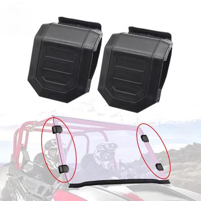 2 Stück Universal UTV Windschutzscheibenfenster HD Klemme Für Honda Pioneer Can-Am Maverick 1000R Commander 800 Wildcat