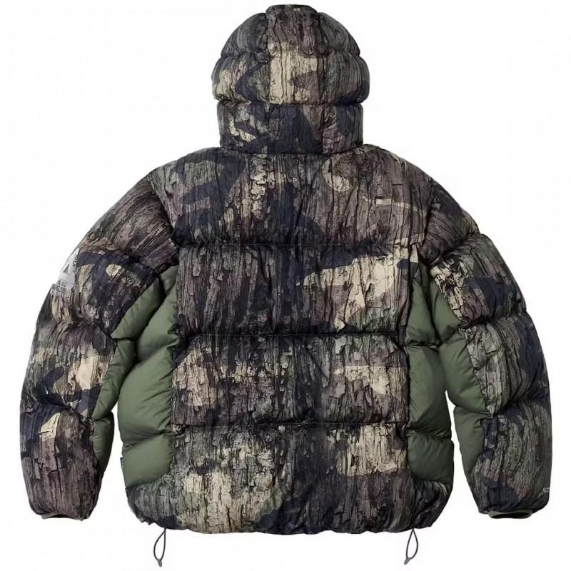 Winter Cotton Puffer Jacket Zip-Up Hooded Coat Waterproof Warm Outerwear Men Women Casual Daily Wear