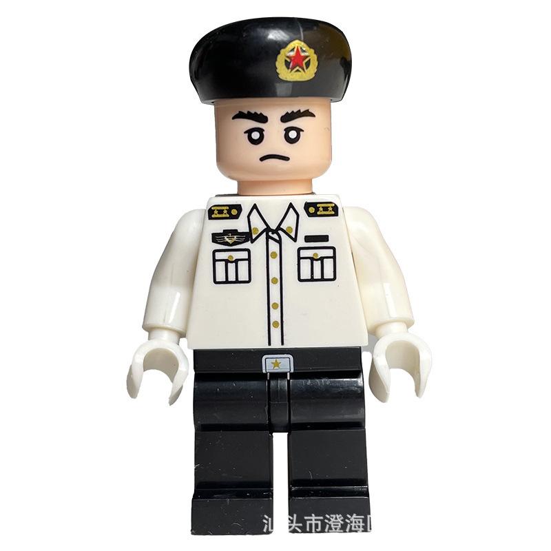 

Китайские современные военные куклы морские, сухопутные и воздушные куклы собранные развивающие игрушки мальчик