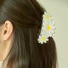 Trio Daisies Hair Claw