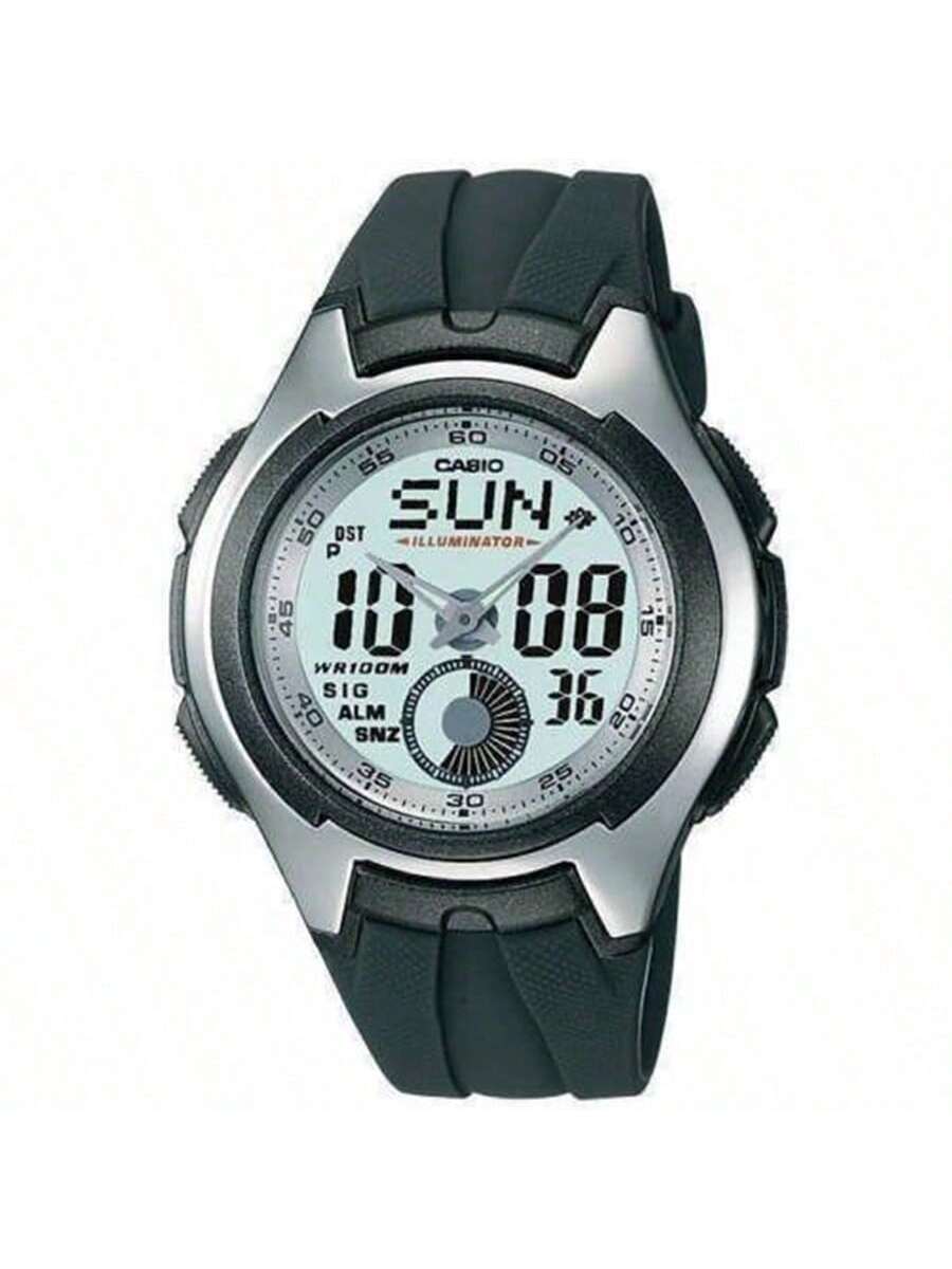 

Casio Analog-Digital Alarm Watch AQ-160W-7B