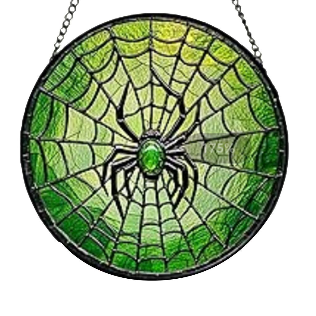 Light-Transparent Hanging Ornaments - Plastic 2D Flat Ornaments - Single Sided 3.9 Inch Christmas Decorations For Walls And Doors