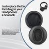 Headphones Replacement Ear Pads for Wyze Noise Cancelling Over Ear Headphones Ear Cushions Cover Repair Part (Black)