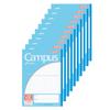 KOKUYO Campus Vertical 17 30 Notebook, B5, Ruled, Lines, Sheets, 10-Pack, No-30M17X10