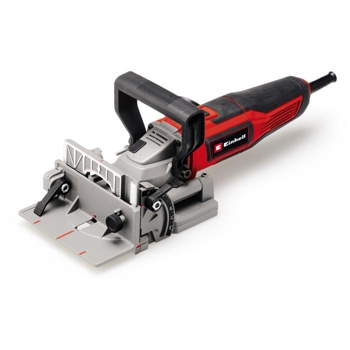Einhell Fraiseuse À Lamelle TE-BJ 900 (900 W, Profondeur De Fraisage 20 Mm, Sac Collecteur De Poussière)
