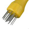 Meat Tenderizer Sharp Pins with Wooden Handle, Kitchen Cooking Tool, for Marinade Tenderizing Turkey