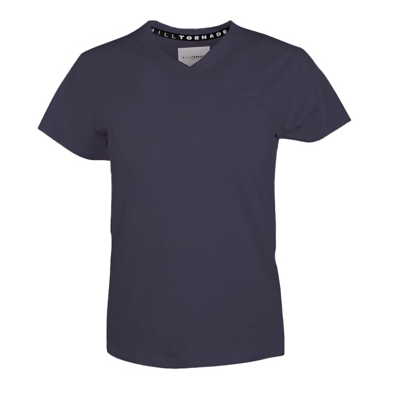 Women's V-neck T-shirt BILL TORNADE