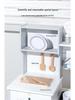 Wooden Playhouse with Water Circulating Fridge, Light & Sound Cooking Stove, Baby Toys Playground