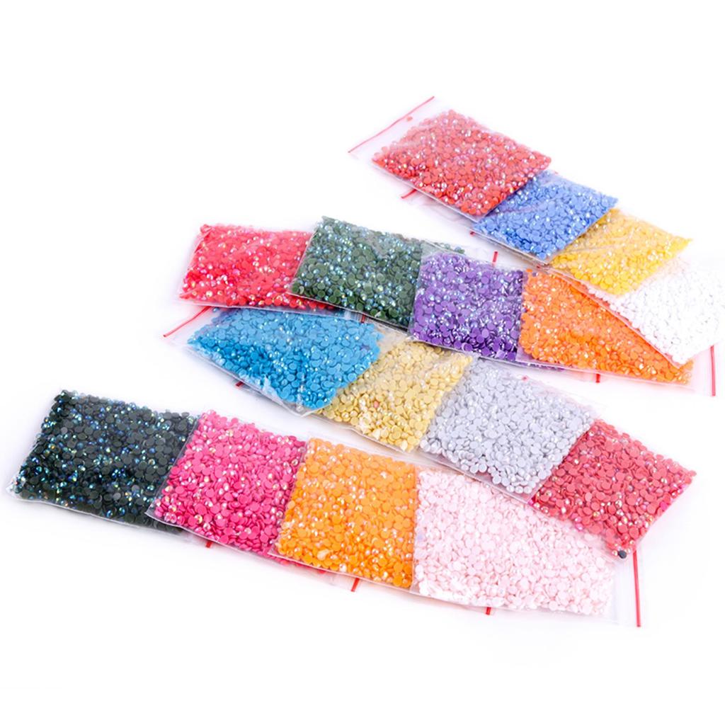 35 Colori Pittura Diamante Ricamo Trapano AB Kit Arte Diamante Diamante Quadrato/Rotondo per Adulti Resina Cristallo Perline Accessorio DMC