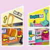 Toy Model Ambulance School Bus Puzzle Inertia Toy Car Playhouse Doctor Toy Car Model with Doll Accessories Christmas Gift