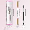 Waterproof Dual-Ended Eyebrow Pen and Eyebrow Brush