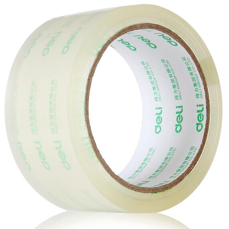 Deli High Transparency Packing Tape 48mm x 60y, 5 Rolls