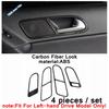 For Volkswagen VW Tiguan MK1 2008 - 2015 Car Steering Wheel / Armrest Handle / Head Lights Panel Cover Trim Interior Accessories