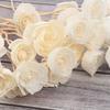 8 Pcs Air Freshener Rattan Sola Flower Office Fragrance for Man Rattans Wooden Perfume Diffuser Essential Oil Sticks