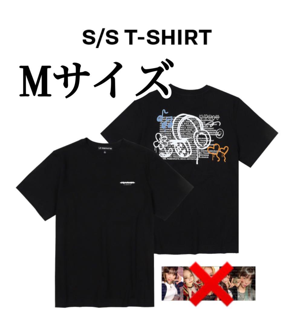 

[USED] LE SSERAFIM FEARNADA 2023 S/S T-shirt, size M