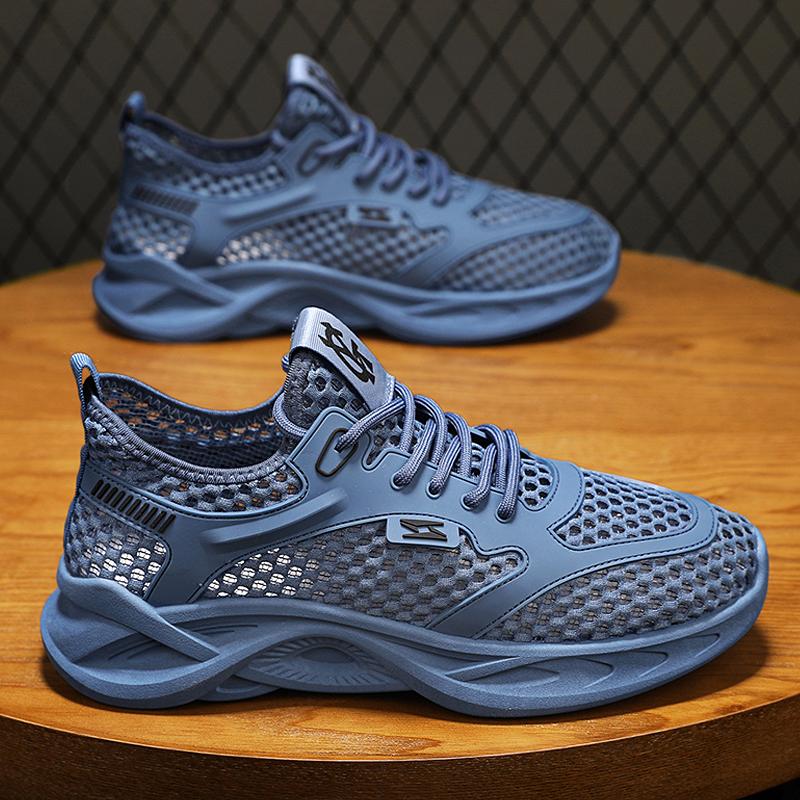 Fashion CYYTL Mesh Sneakers Breathable Summer Shoes For Men Casual Outdoor Running Tennis Luxury Platform Sports Hiking Designer Loafers