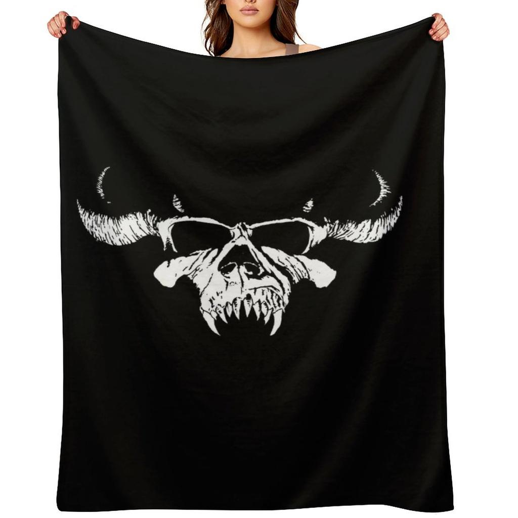Danzig Throw Blanket Camping blankets and throws Polar Travel Blankets
