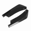 1 Pair of Universal Car Modified Rear Bumper Canard Diffuser Spoiler Lip Splitter Fins