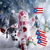 Puerto Rico Toothpick Flag Puerto Rican National Small Mini Cocktail Fruit Cupcakes Toppers Food Stick Flags Decorations,100 Pack