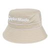 TaylorMade Men's Lined Bucket Hat, Beige, Size 58cm, with Visor, 2025SS UN559