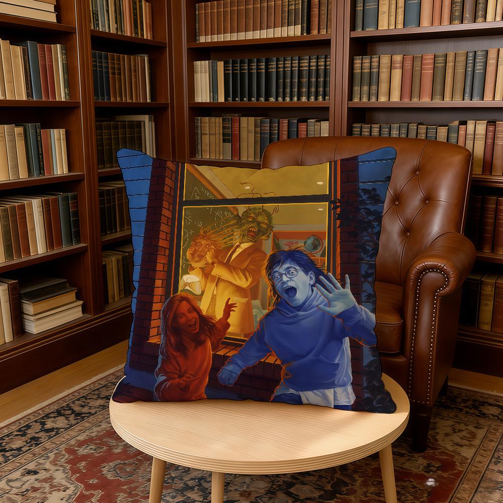 Book My Teacher Is an Alien Cushion Cover Home Office Birthday Anniversary Gifts Soft Skin Friendly Cushion Cover