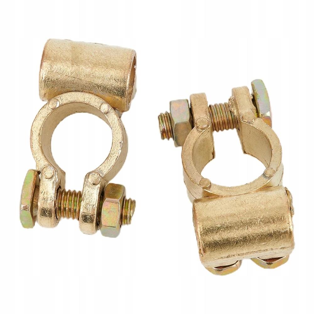 Universal Battery Clamps -/+ 2 Pcs 6V 12V