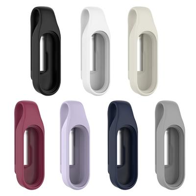 Suitable for Mi Band 6 5 for Smart Wristband Accessories Durable Wear Resistant Silicone Clip Universal Replacement Buck