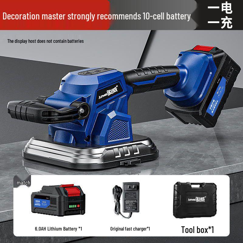 High-Power Electric Tile Leveling Suction Cup Vibrator