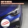 Soft Carbon Fiber Headlight Eyelids Eyebrows For Subaru Crosstrek 2024+