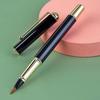 Portable Metal Chinese Brush Calligraphy Pen Piston-filled for Beginner Adult