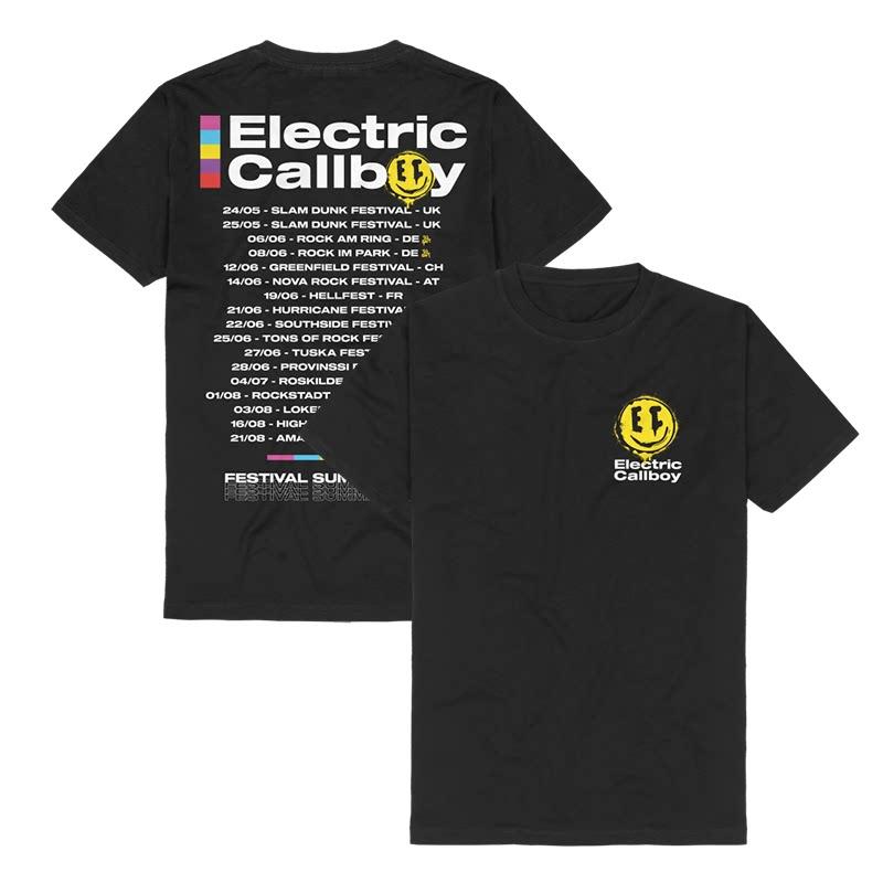 German Electronic Nuclear Electric Callboy Leisure Tshirt Luxury Brand for Men and Women Top 2026 New Band Logo Rock