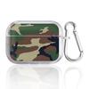 Camouflage Pattern Case For Airpods 1 Pro3 Pro Pro2 2 4 3 Clear Earphone Cases Cover