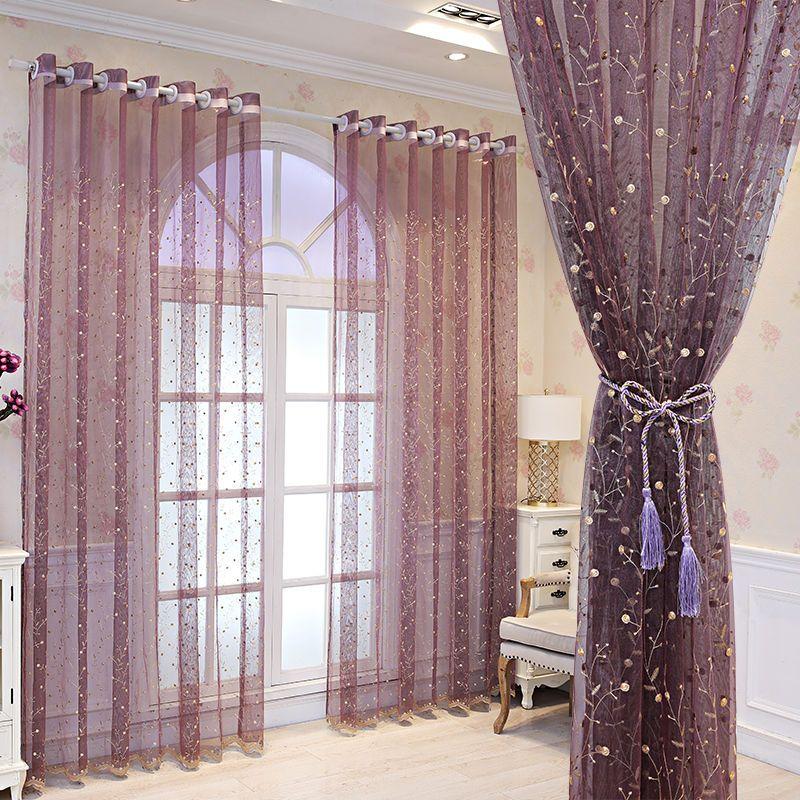 

Перегородка для балкона, занавеска для дрейфа, перегородка для окон, затемненная перегородка для окна с вышивкой, защита от солнца и насекомых, дышащие шторы для спальни 200*270cm